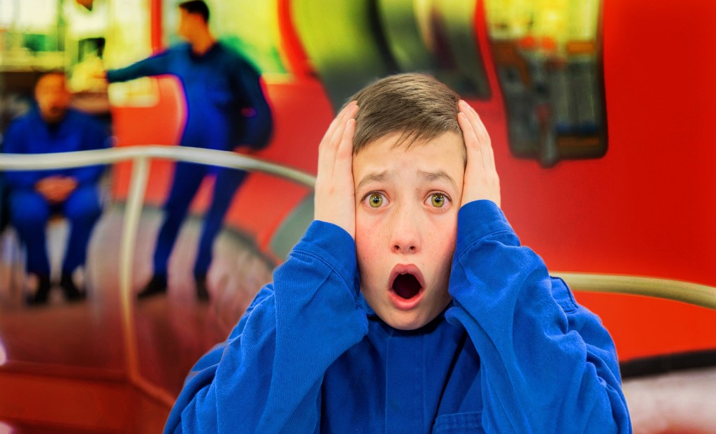 Ecolier, collégien ou lycéen stressé
Peur de l'avenir scolaire